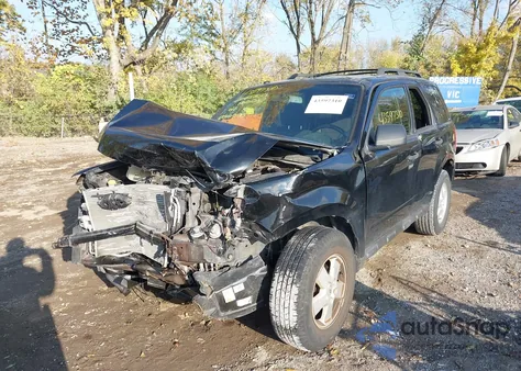 2012 Ford Escape Xlt из США, поврежденный, VIN 1FMCU0D73CKC82230